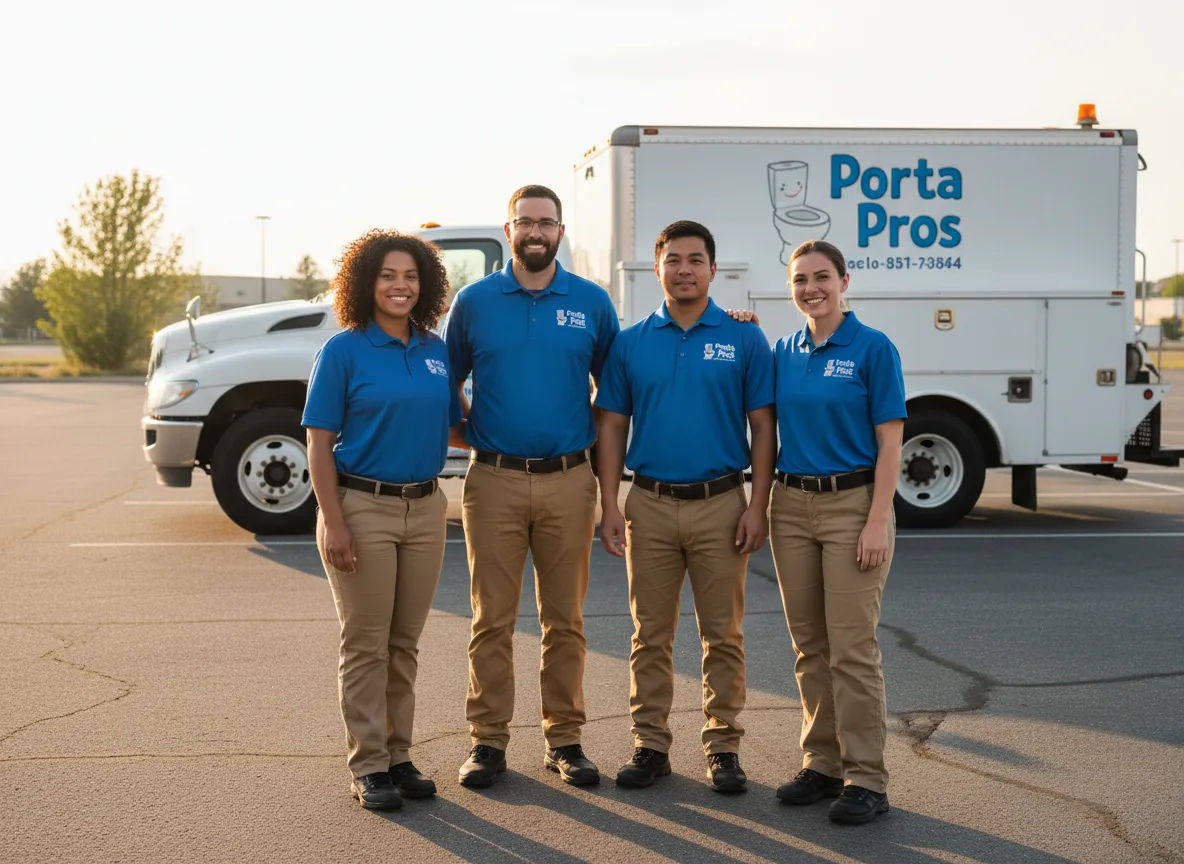 Porta Potty Rental company in Happy Camp, CA